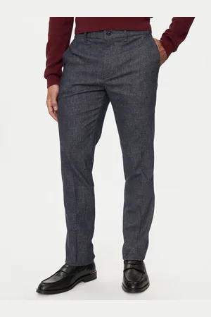 Tommy Hilfiger Spodnie materiałowe MW0MW36735 Regular Fit