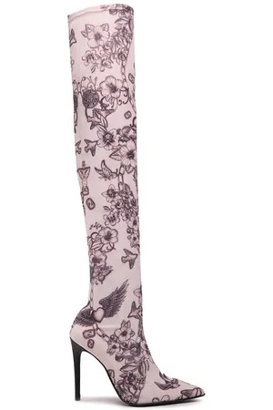 Pinko Muszkieterki Laurence Stivale PE 23 BLKS1 100672 A0O9
