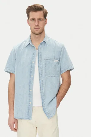 Calvin Klein Koszula jeansowa J30J327180 Regular Fit