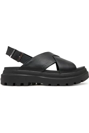 Palladium Sandały Pallacruise Crossed 94461-008-M