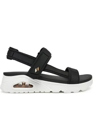 Skechers Sandały Uno-Summer Stand2 119813/BLK
