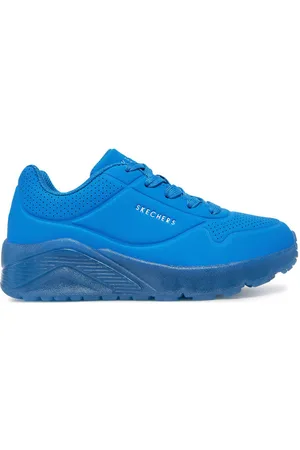Skechers Sneakersy Uno Ice- 405770L/BLU