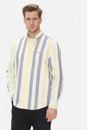 Tommy Hilfiger Koszula Herit MW0MW39160 Relaxed Fit