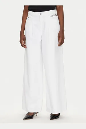 Karl Lagerfeld Jeansy A2W10158 Wide Leg
