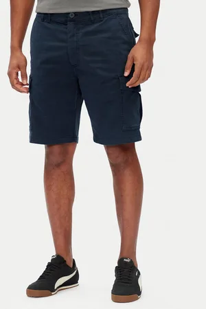 Pepe Jeans Szorty materiałowe Seasonal PM801179 Regular Fit
