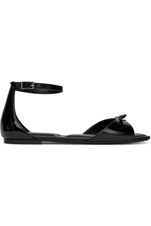 DKNY Sandały Dazey Flat Ankle Strap K1599651