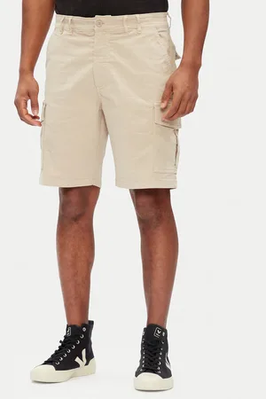 Pepe Jeans Szorty materiałowe Seasonal PM801179 Regular Fit