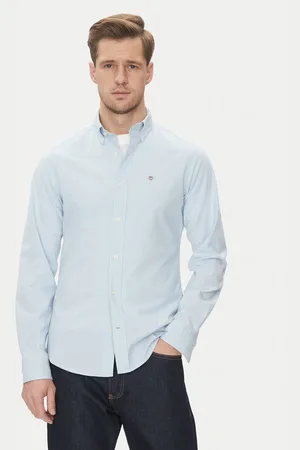 GANT Koszula Oxford 3230115 Slim Fit