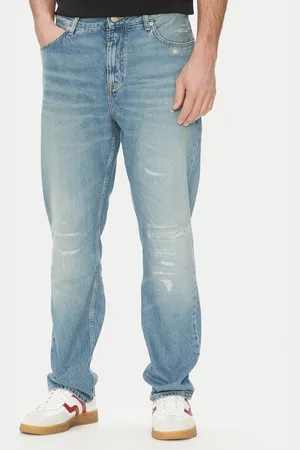 Tommy Hilfiger Jeansy MW0MW39221 Regular Fit