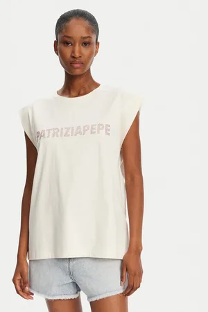 Patrizia Pepe T-Shirt 2M4418/J295-B823 Regular Fit