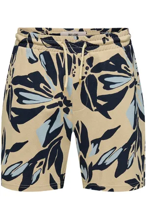 Only & Sons Szorty materiałowe Piero 22034086 Relaxed Fit