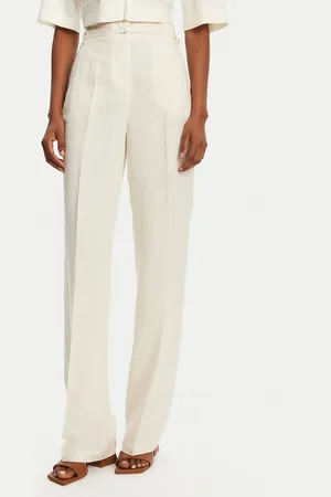 Patrizia Pepe Spodnie materiałowe 2P1659 A052 B823 Regular Fit