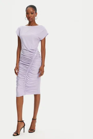 Patrizia Pepe Sukienka codzienna 2A2871/J294-M531 Regular Fit