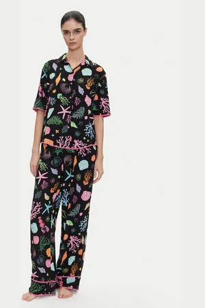 Kate Spade Piżama KSI92748 Regular Fit