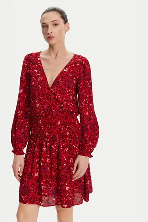 Pepe Jeans Sukienka codzienna Cecile PL953669 Regular Fit