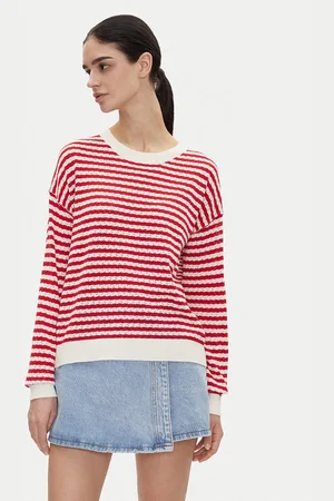 Pepe Jeans Sweter Poppy PL702278 Regular Fit