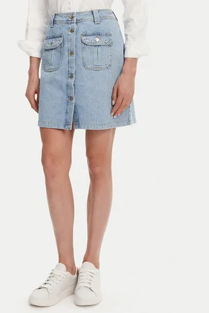 JOOP! Spódnica jeansowa Rosa 30046659 Regular Fit