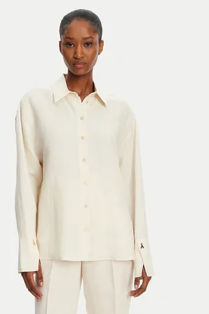 Patrizia Pepe Koszula 2C1602 A052 B823 Regular Fit