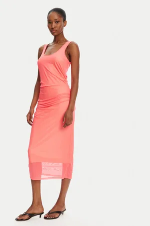 Patrizia Pepe Sukienka codzienna 2A2944/J292-J4H7 Regular Fit