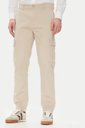 Pepe Jeans Spodnie materiałowe PM211907 Slim Fit