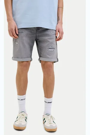 JACK & JONES Szorty jeansowe Rick 12269503 Regular Fit