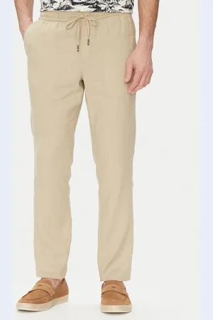 Tommy Hilfiger Spodnie materiałowe Harlem MW0MW38801 Slim Fit