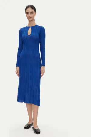 Pepe Jeans Sukienka dzianinowa Natasha PL953642 Slim Fit