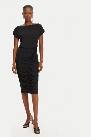 Patrizia Pepe Sukienka codzienna 2A2871/J294-K103 Regular Fit