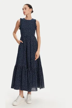 Pepe Jeans Sukienka codzienna Deborah PL953666 Regular Fit