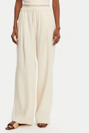 MARELLA Spodnie materiałowe Fred 2513131085 Wide Leg