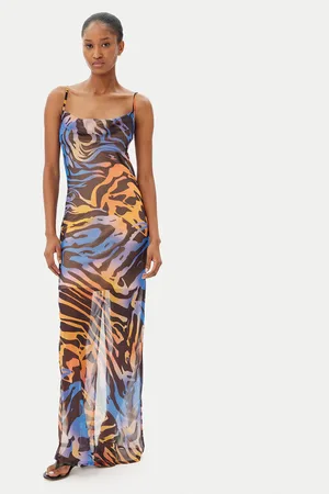 ONE TEASPOON Sukienka letnia Jagger 27066 Relaxed Fit
