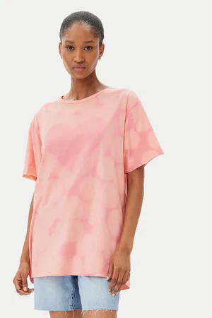 ONE TEASPOON T-Shirt Love Sweat 26918 Relaxed Fit
