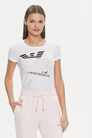 EA7 T-Shirt 3DTT30 TJFKZ 1100 Slim Fit
