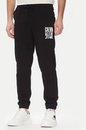Calvin Klein Spodnie dresowe Painted J30J327535 Regular Fit