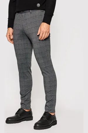 JACK & JONES Chinosy Marco 12174986 Slim Fit