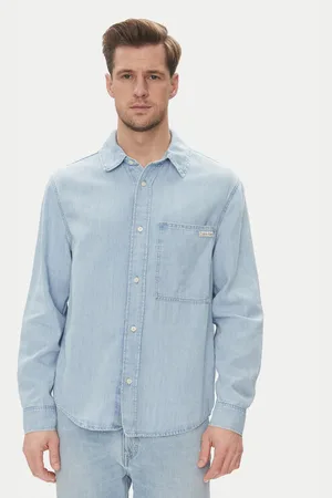 Calvin Klein Koszula jeansowa J30J327508 Regular Fit