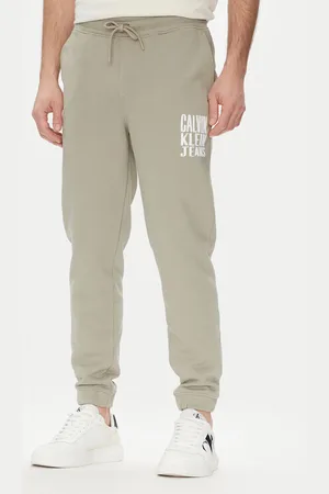 Calvin Klein Spodnie dresowe Painted J30J327535 Regular Fit