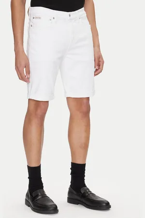 Calvin Klein Szorty jeansowe J30J327536 Slim Fit