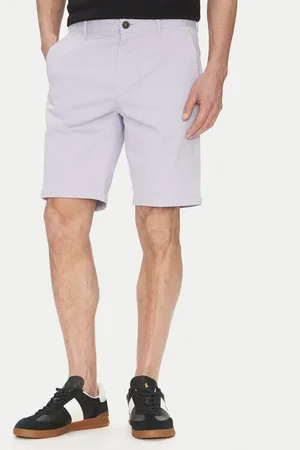 HUGO BOSS Szorty materiałowe Chino-Slim-Shorts 50536723 Regular Fit