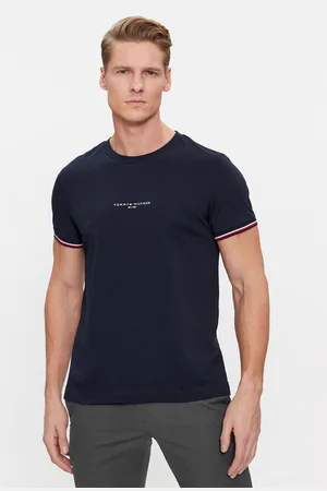 Tommy Hilfiger T-Shirt Logo MW0MW32584 Slim Fit