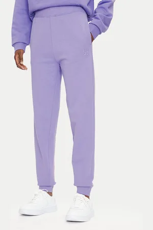 HUGO BOSS Spodnie dresowe Nelfinia 50522417 Regular Fit
