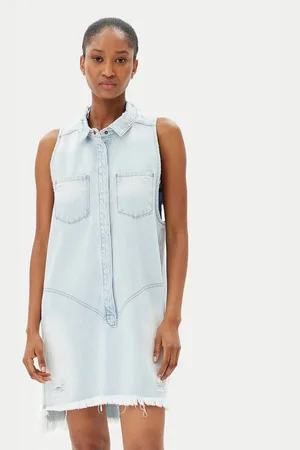 ONE TEASPOON Sukienka jeansowa Braxton 25354 Regular Fit