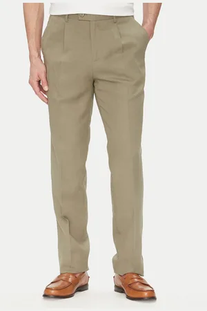 Guess Spodnie materiałowe 5GHB17 2310Z Regular Fit