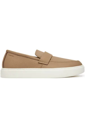 Calvin Klein Mokasyny Moccasin Lth Unlined HM0HM01813