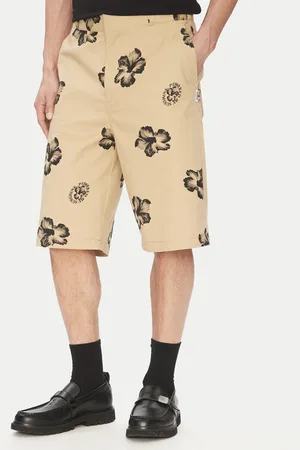 HUGO BOSS Szorty materiałowe Damo242 50542159 Baggy Fit