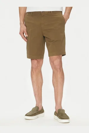 HUGO BOSS Szorty materiałowe H-Slice 50540743 Regular Fit