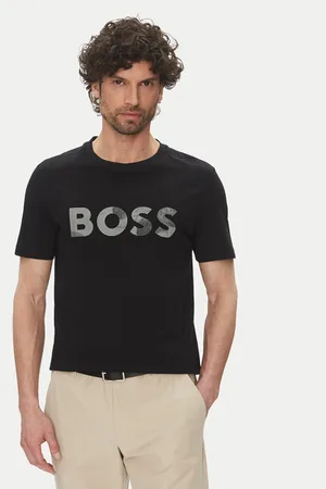 HUGO BOSS T-Shirt Glamping 50537834 Regular Fit