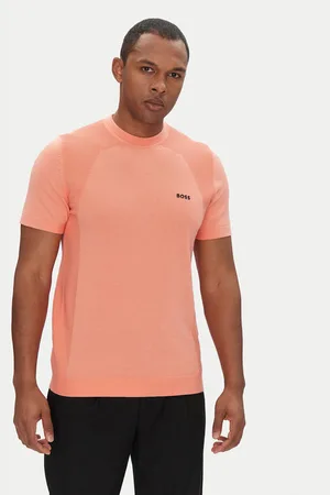 HUGO BOSS T-Shirt Momentum_Lite_T24 50520683 Czerwony Regular Fit