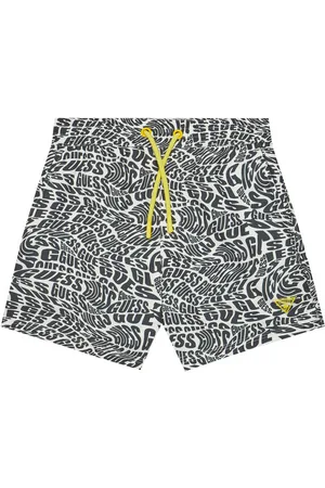 Guess Szorty kąpielowe L5GZ01 WG2D2 Regular Fit