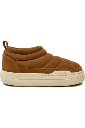Moon Boot Botki Park Soft Suede 80D2470020